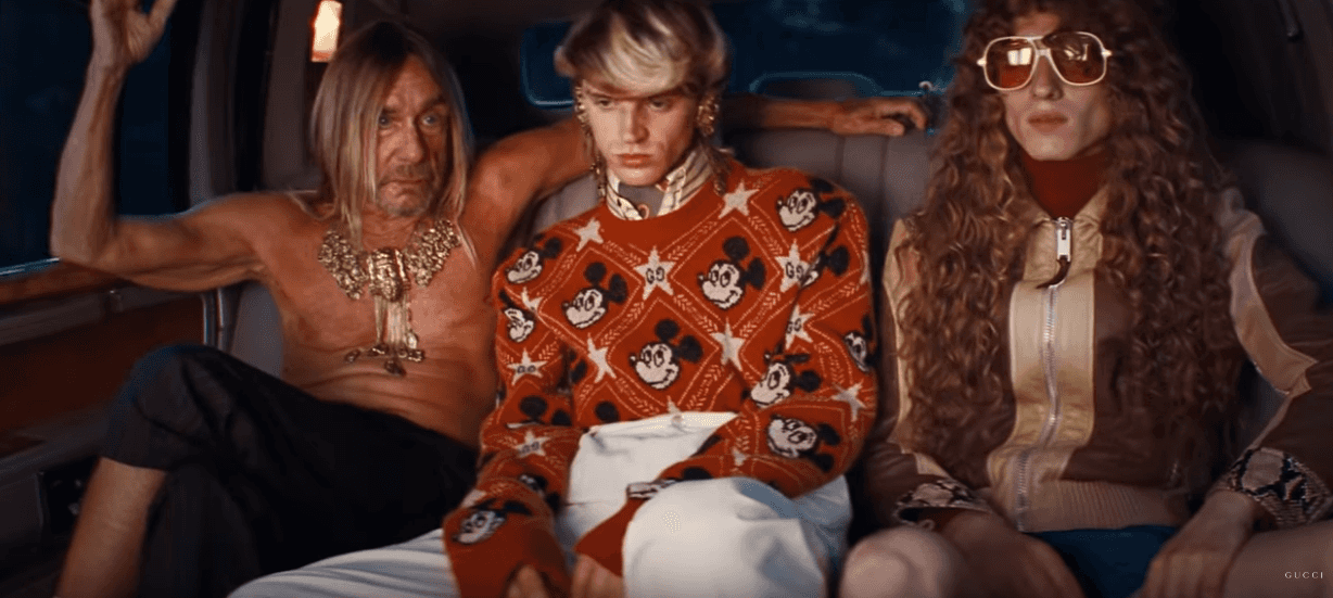 Gucci Mane, Sienna Miller i Iggy Pop w kampanii Gucci w reżyserii Harmony'ego Korine'a