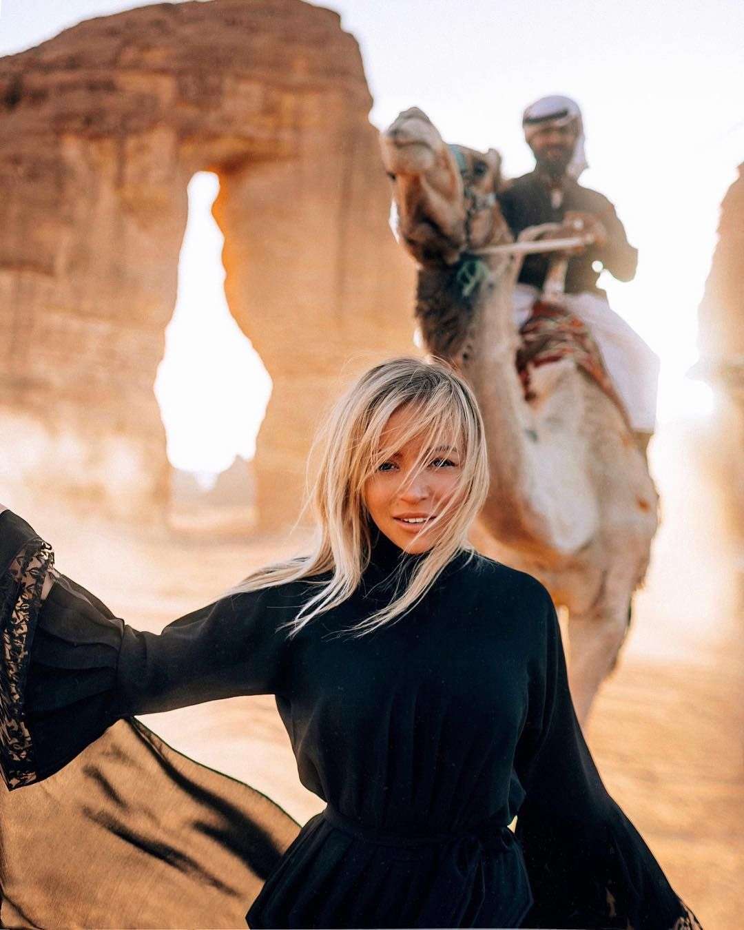 Arabia Saudyjska zaprasza popularnych influencerów podróżniczych, by poprawić zszargany wizerunek