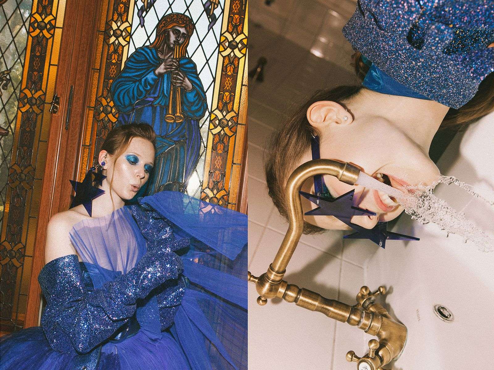 Adrian Krupa stworzył kolekcję inspirowaną ludzkimi słabościami. Za obiektywem Kamil Kotarba