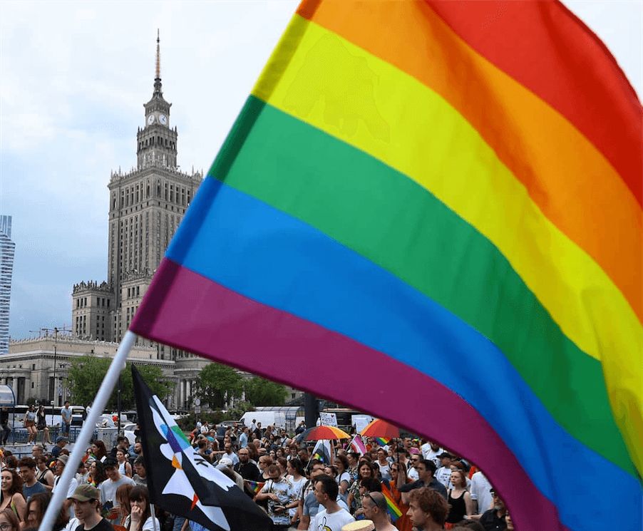 Warszawa wśród 10. najmniej tolerancyjnych miast świata. Wyprzedzają ją metropolie w Indonezji, Chinach i Rumunii