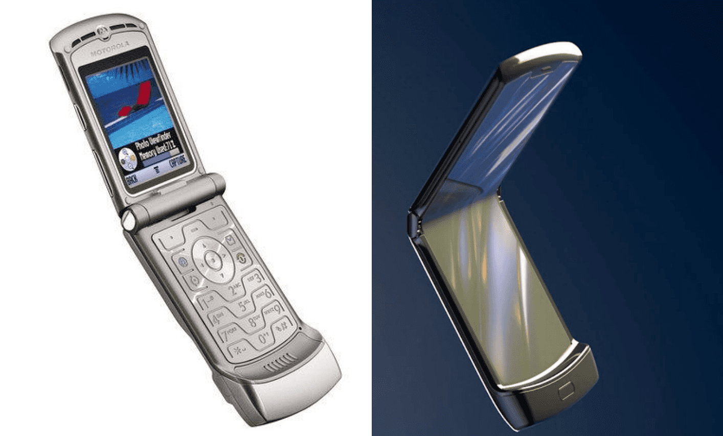 Motorola RAZR, symbol poprzedniej dekady, powróciła jako smartfon ze składanym ekranem
