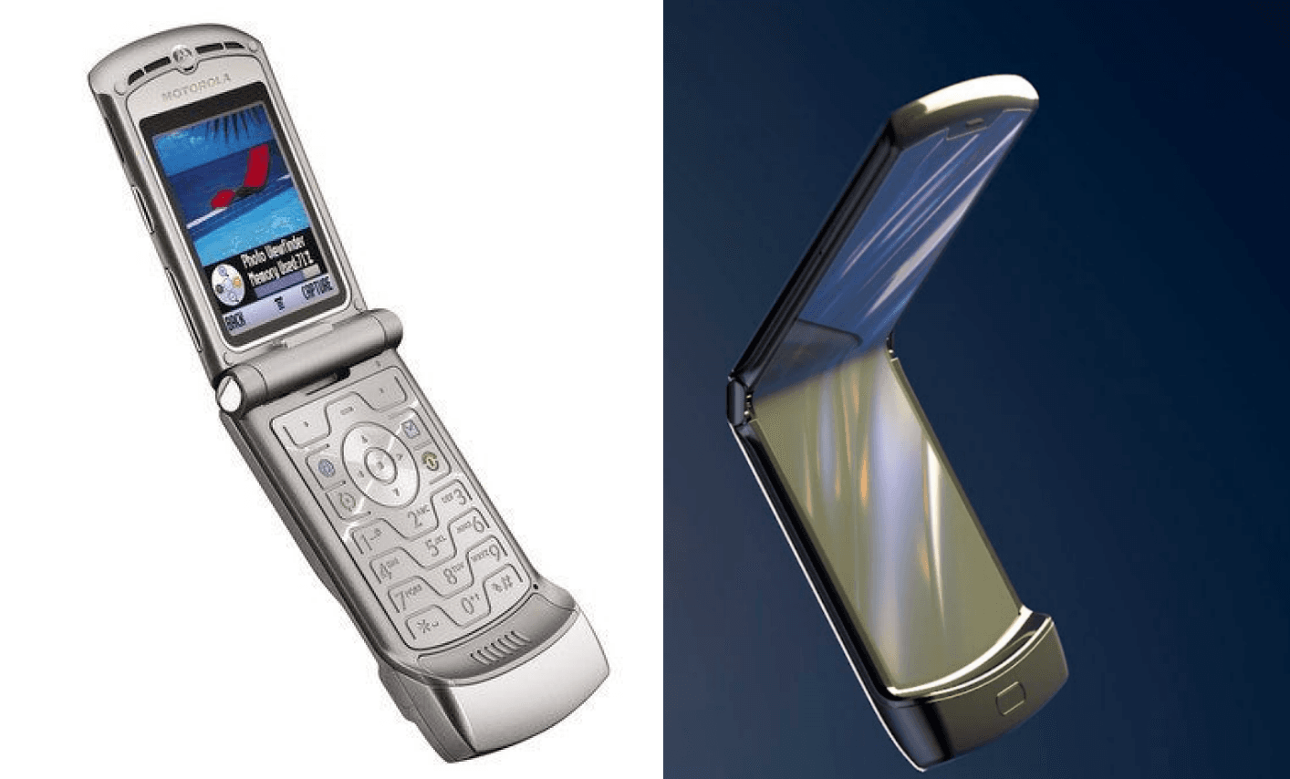 Motorola RAZR, symbol poprzedniej dekady, powróciła jako smartfon ze składanym ekranem