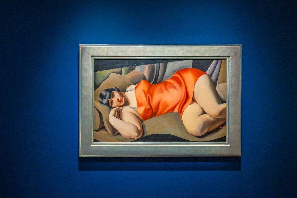 Najdroższa polska malarka przebiła własny rekord. W Nowym Jorku sprzedano jej obraz za 52 mln zł