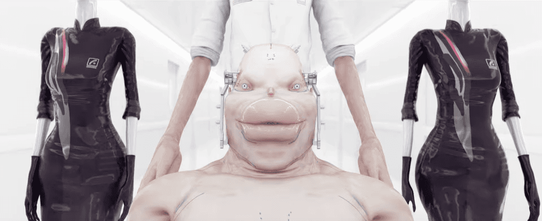 Satyra na współczesne standardy piękna. Zobaczcie groteskową animację amerykańskiego artysty