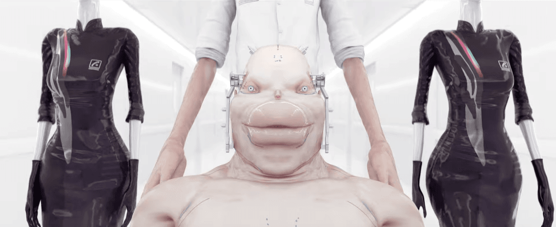 Satyra na współczesne standardy piękna. Zobaczcie groteskową animację amerykańskiego artysty