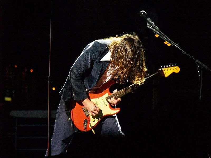 Legendarny gitarzysta John Frusciante po 10 latach wraca do Red Hot Chili Peppers
