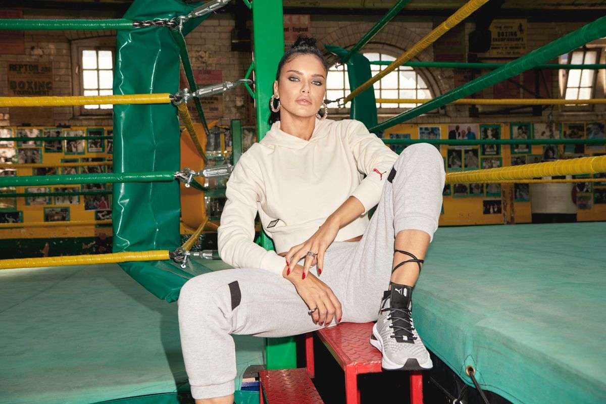 Adriana Lima i PUMA łączą siły w przebojowej sportowej kolekcji