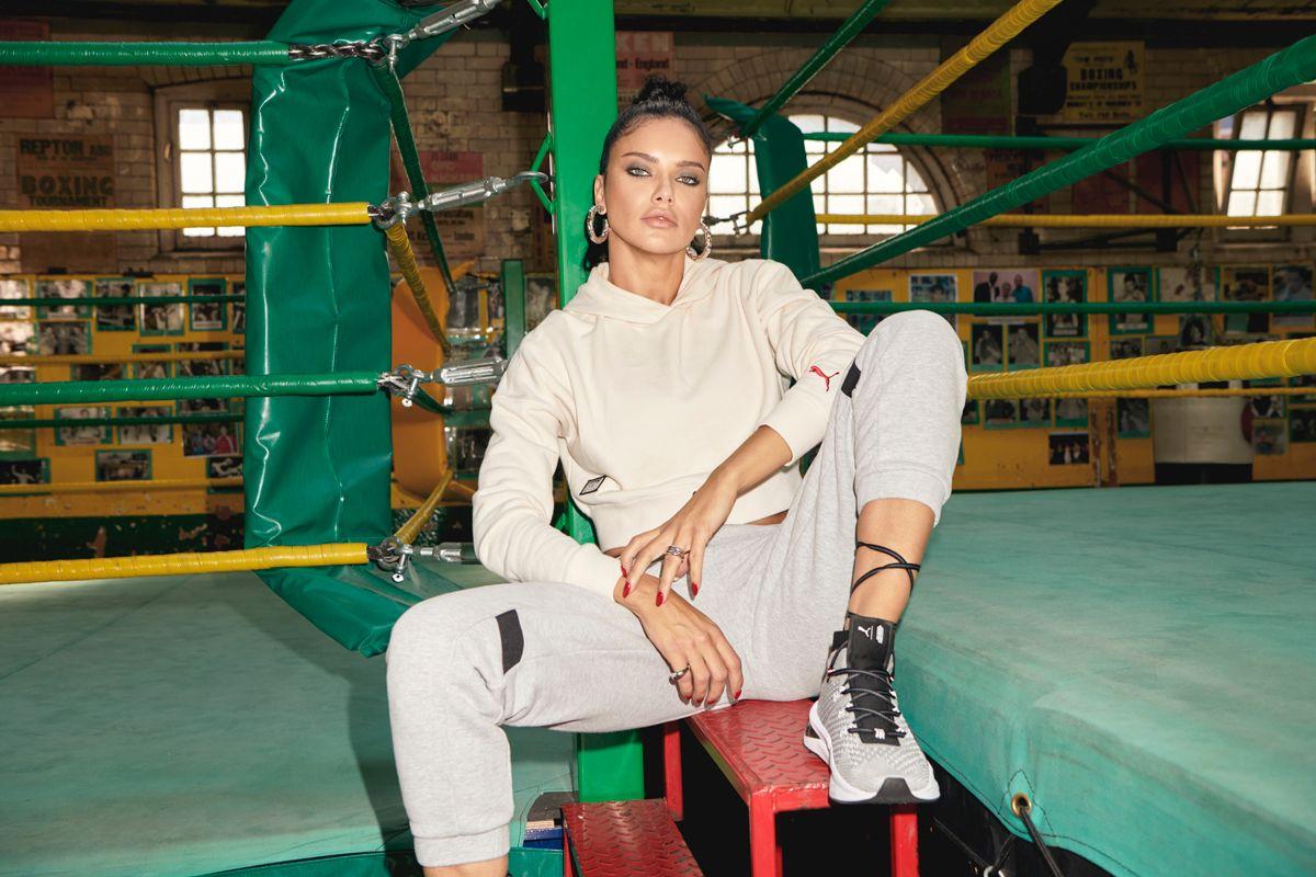 Adriana Lima i PUMA łączą siły w przebojowej sportowej kolekcji
