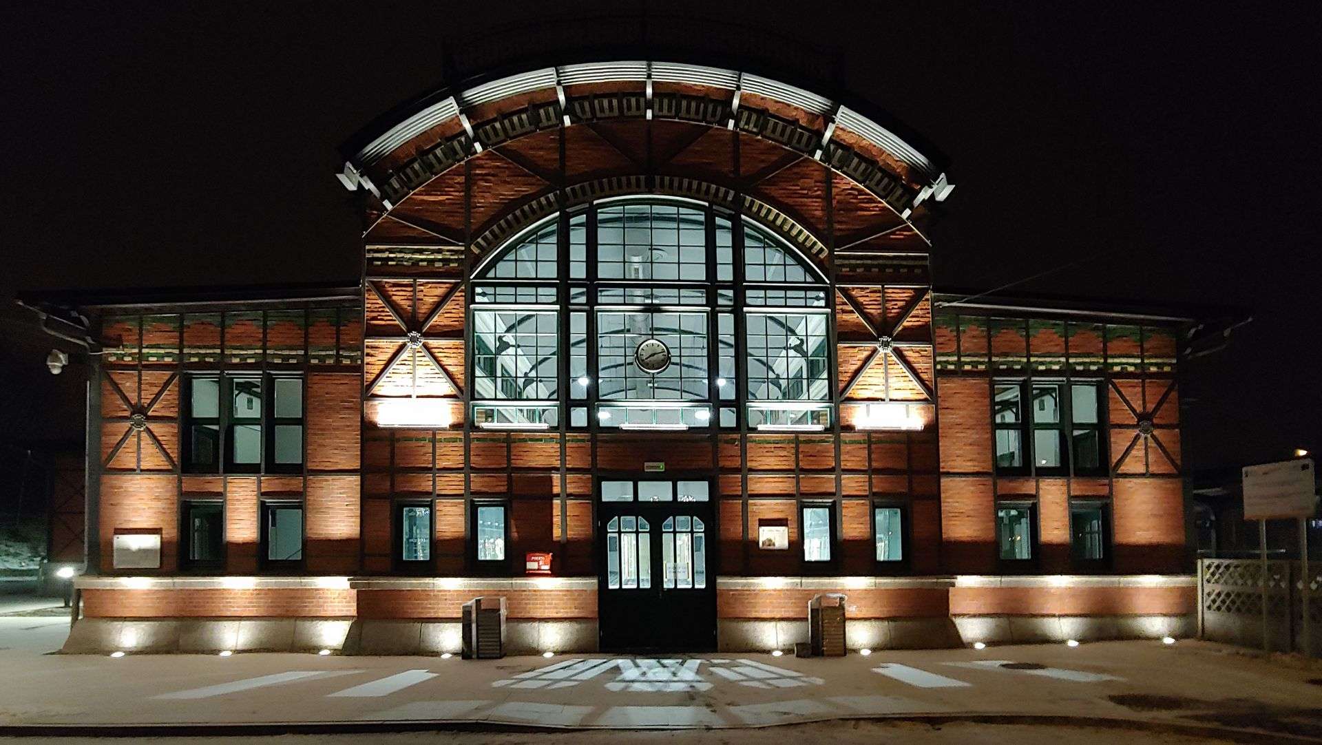 Dworzec w Rudzie Śląskiej-Chebziu wybrany najpiękniejszym w Polsce