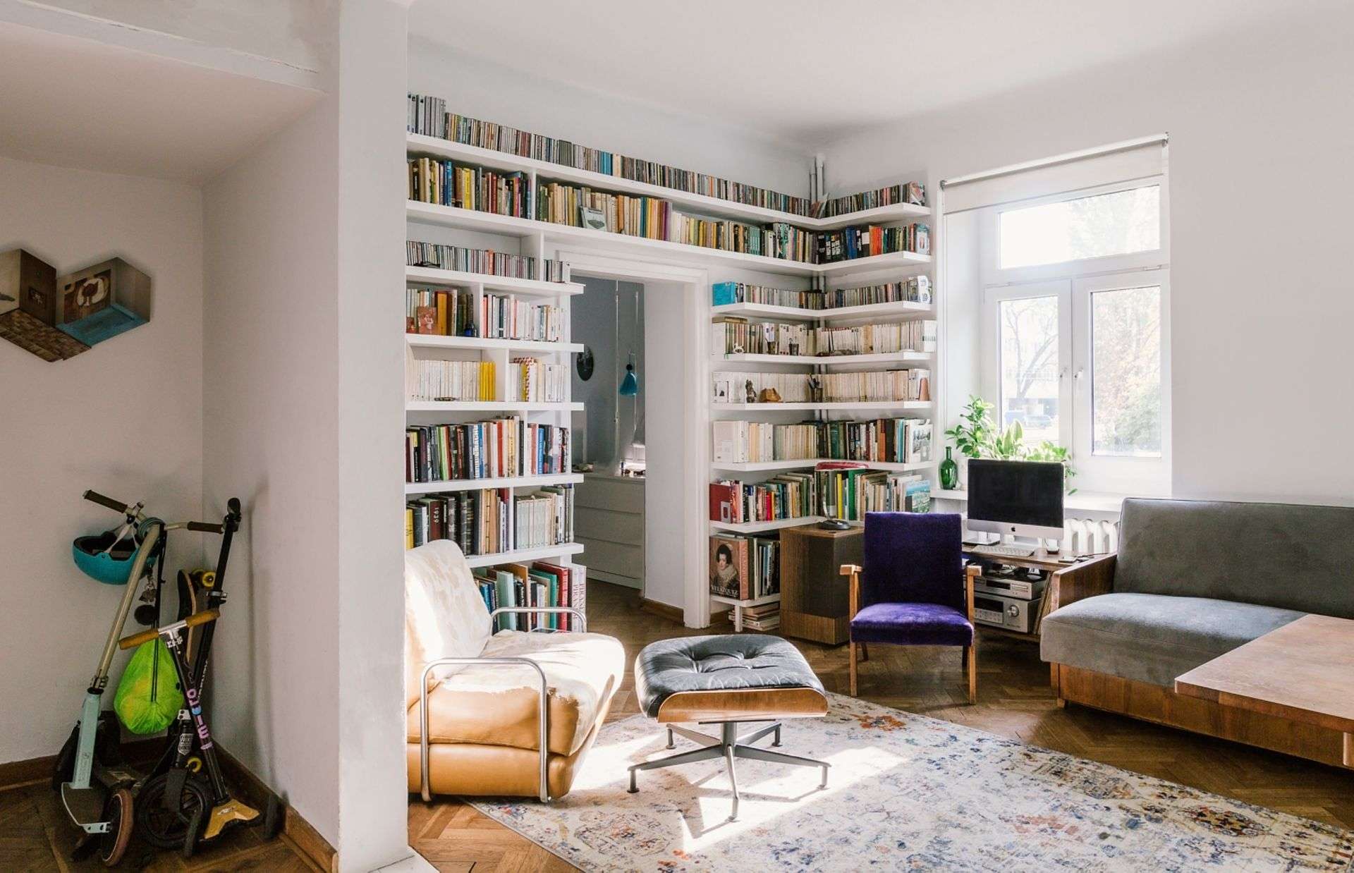 Fotograf z Francji, który od 20 lat mieszka w Polsce. Nicolas Grospierre pokazał nam wnętrza swojego domu