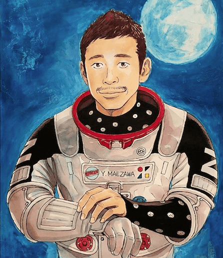 Japoński miliarder szuka dziewczyny, z którą mógłby wybrać się na Księżyc