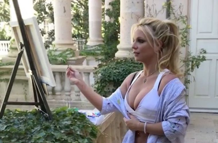 Pierwsza solowa wystawa malarska Britney Spears otworzy się już 18 stycznia