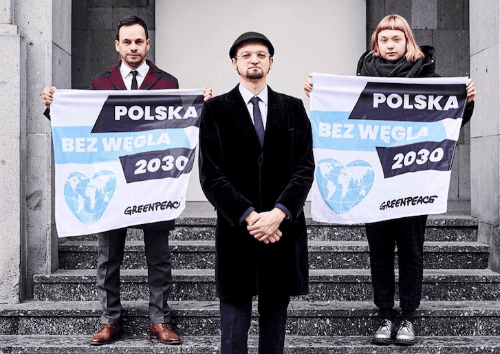 Dyrektor Greenpeace kandyduje na szefa PGE i obiecuje radykalne zmiany