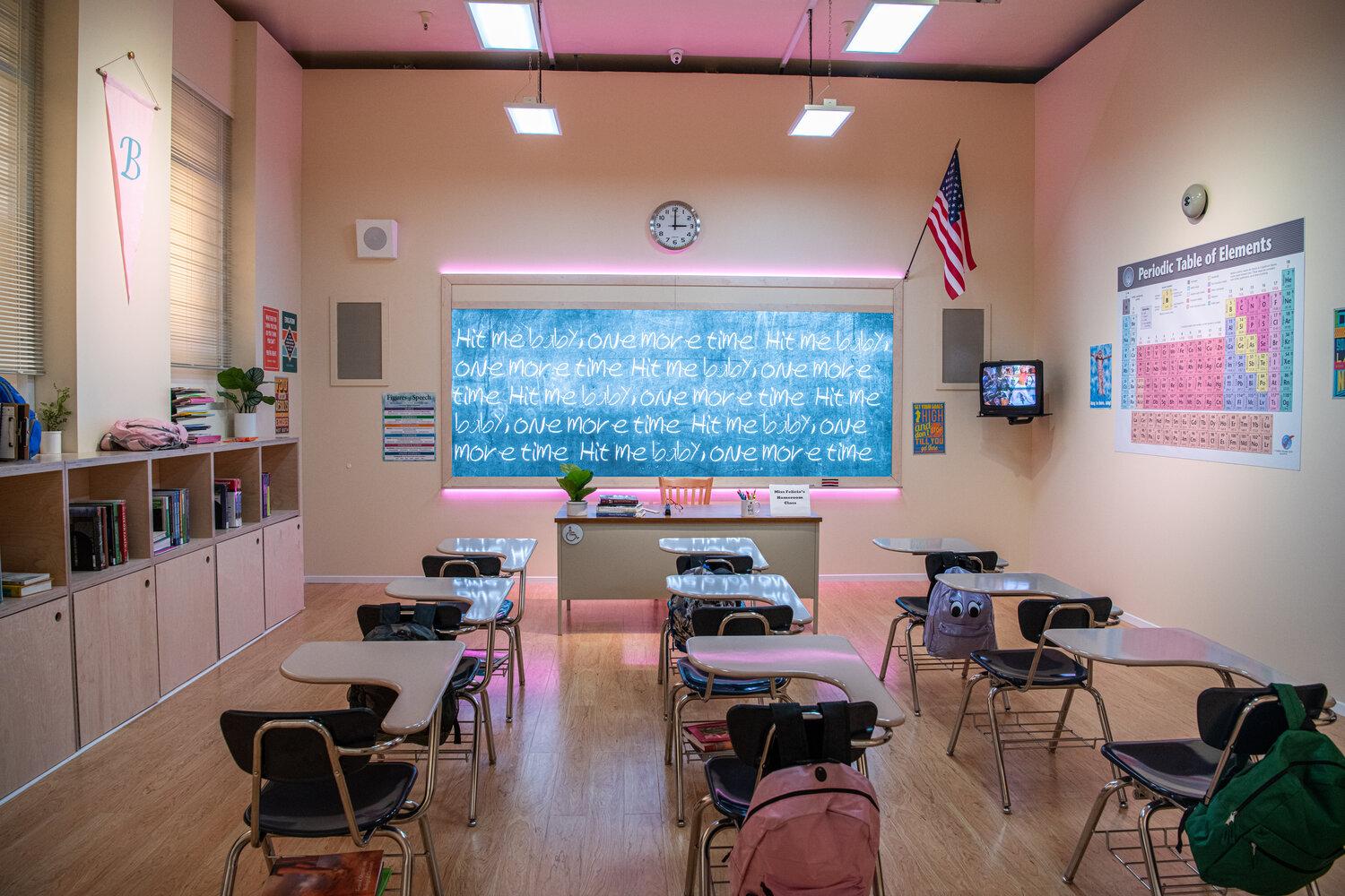 W muzeum Britney Spears sale wyglądają jak sceny z jej kultowych klipów i występów