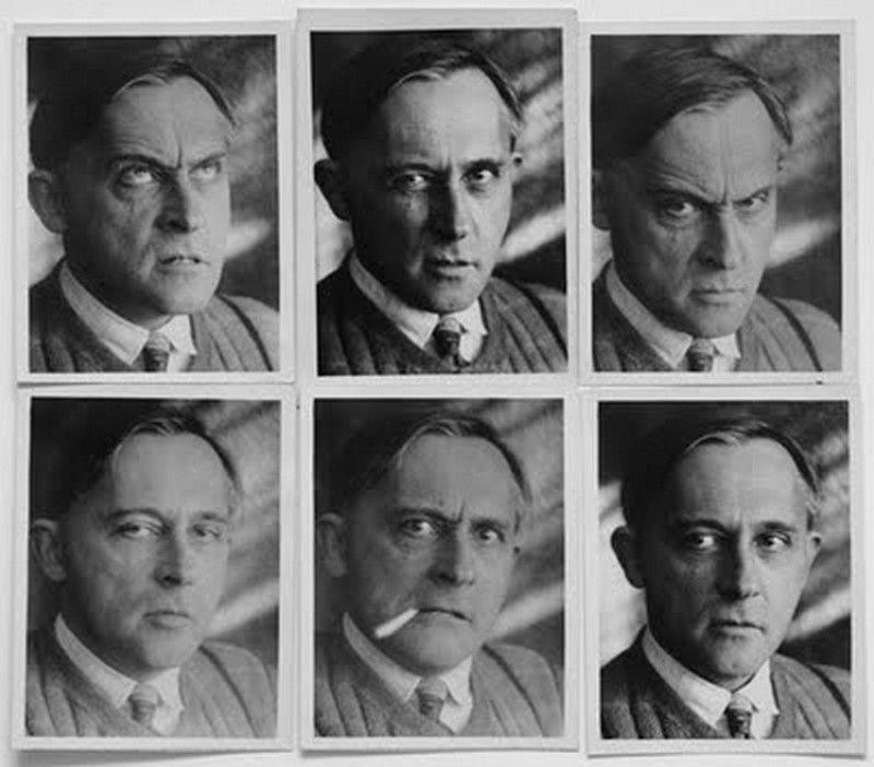 Demoniczny typ o zielonym oku, któremu trudno było(by) się oprzeć. Obchody 135. urodzin Witkacego