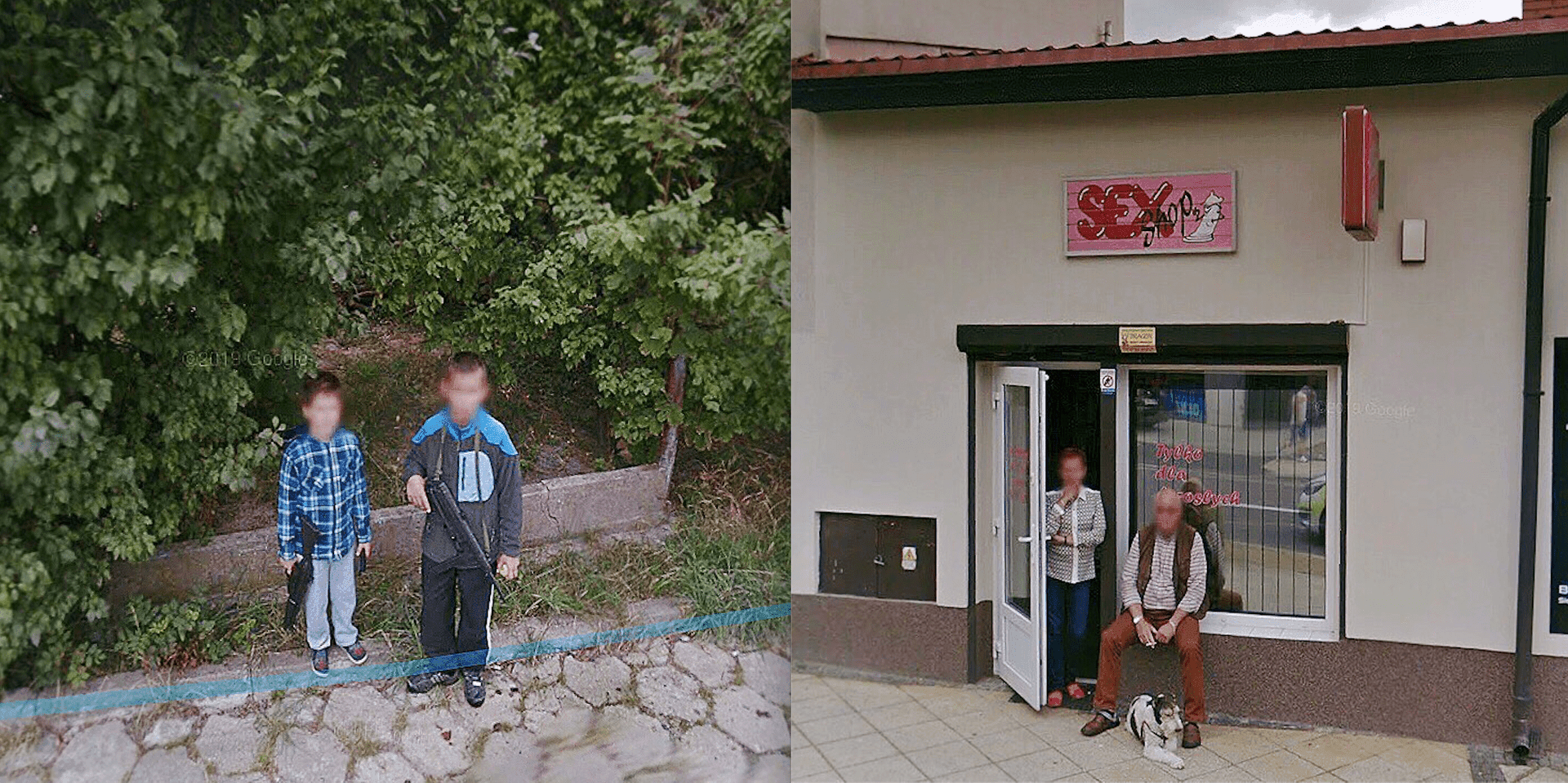 Śmieszne, dziwne, niewytłumaczalne. Rozmawiamy z Moniką Stpiczyńską, która zbiera kadry Google Street View z całej Polski