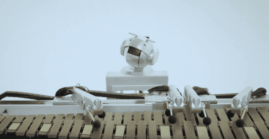 Shimon to robot, który nagrał całkiem fajnego singla. Niedługo cały album i trasa koncertowa