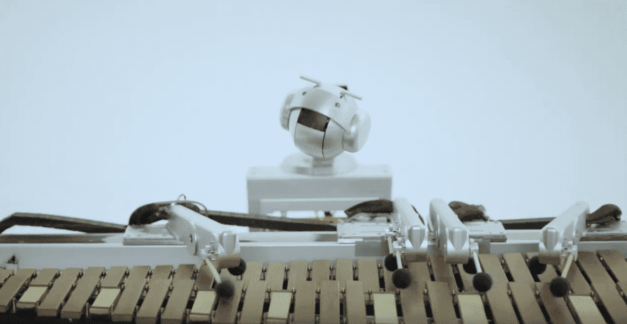 Shimon to robot, który nagrał całkiem fajnego singla. Niedługo cały album i trasa koncertowa