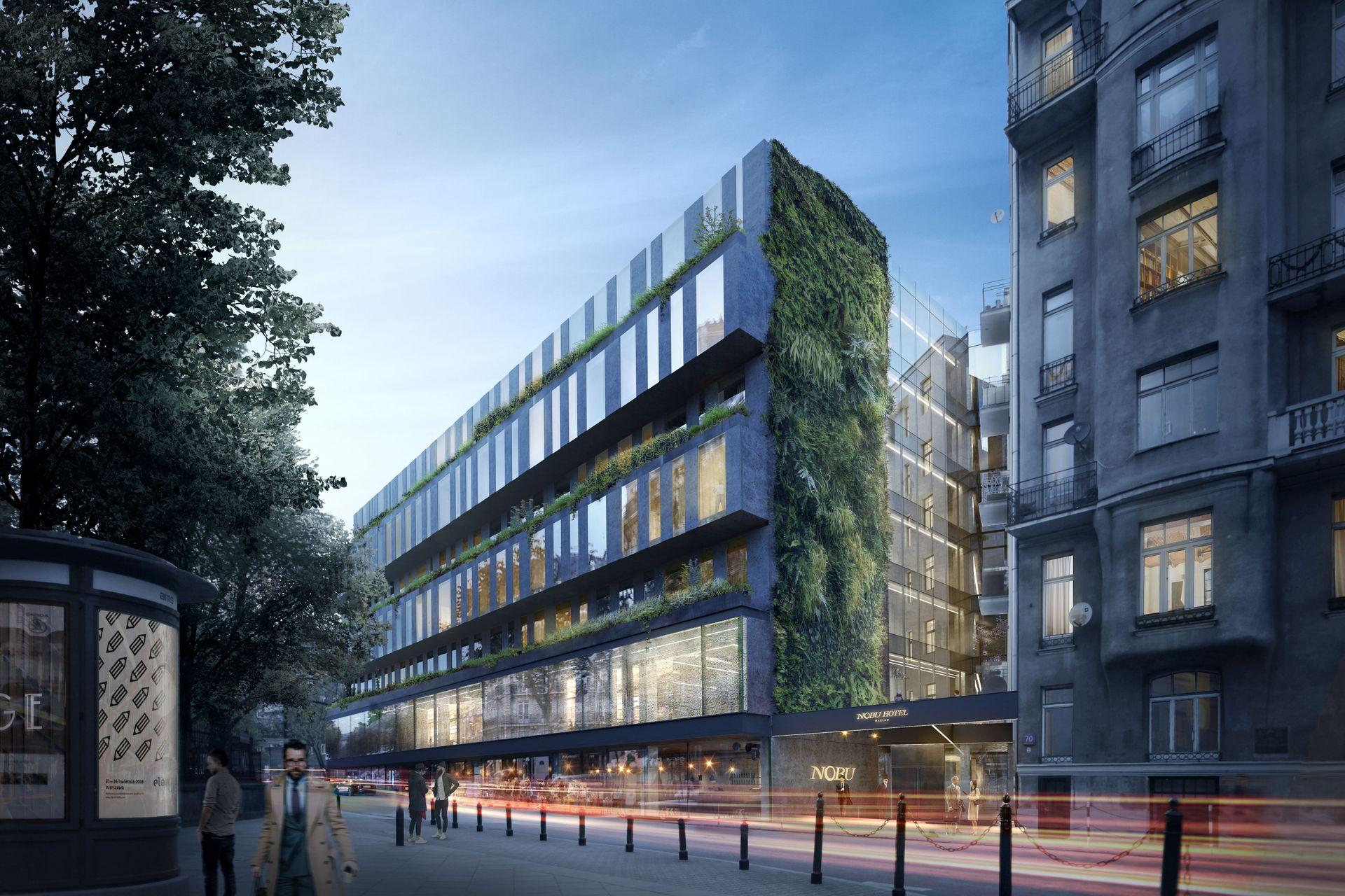 Wreszcie wiadomo kiedy w Warszawie otworzy się hotel Roberta De Niro