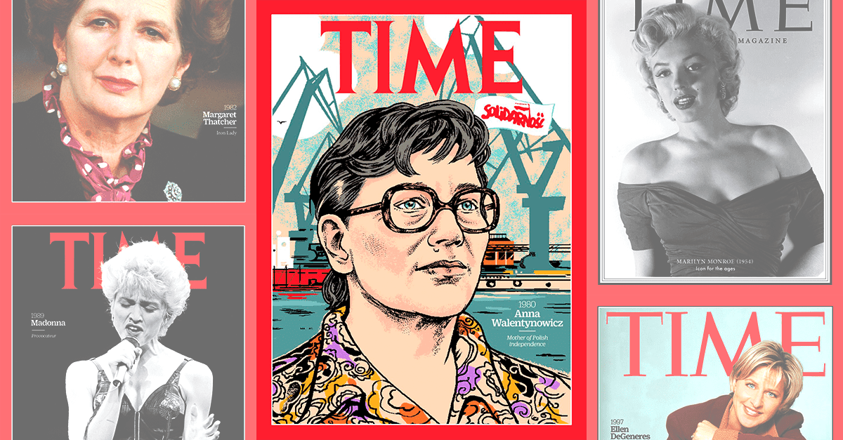 Sto Kobiet Roku tygodnika „TIME”. Wśród nich Anna Walentynowicz!