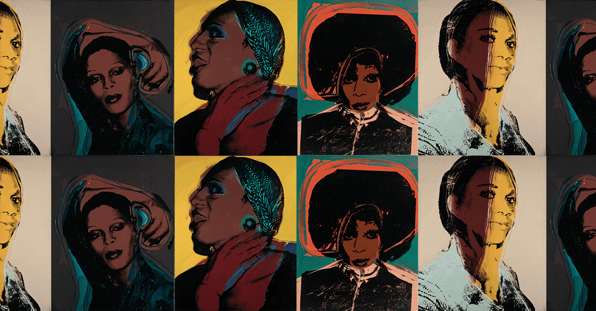 Drag queens z lat 70. – zapomniane sitodruki Warhola