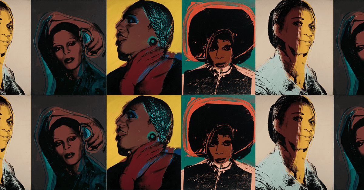 Drag queens z lat 70. – zapomniane sitodruki Warhola