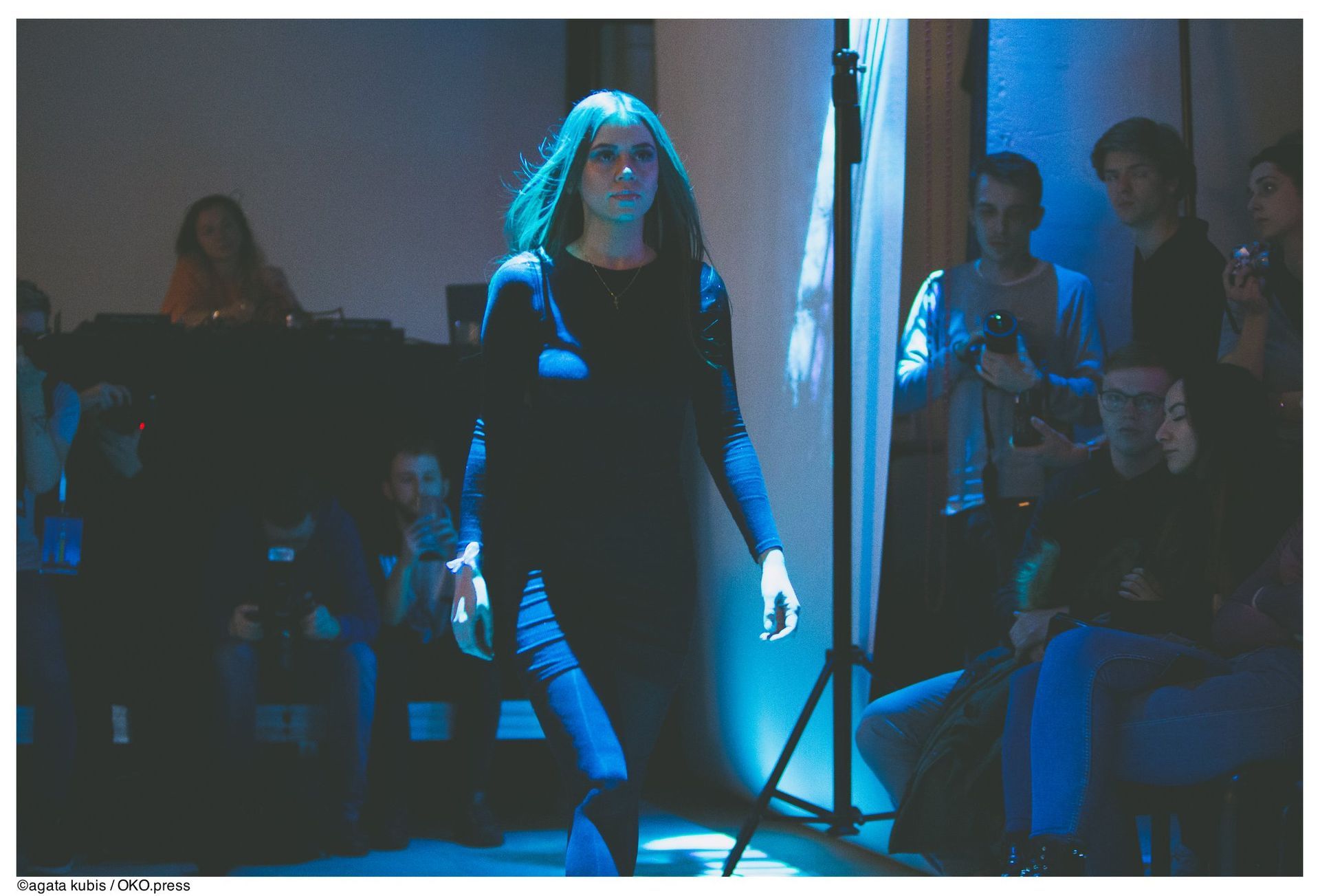 8 marca Polki wystąpiły w pokazie w ubraniach, w których zostały zgwałcone