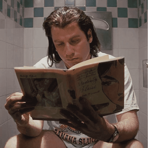 Books.in.films to konto na Instagramie, które przedstawia naszych ulubionych bohaterów filmowych jako zagorzałych czytelników