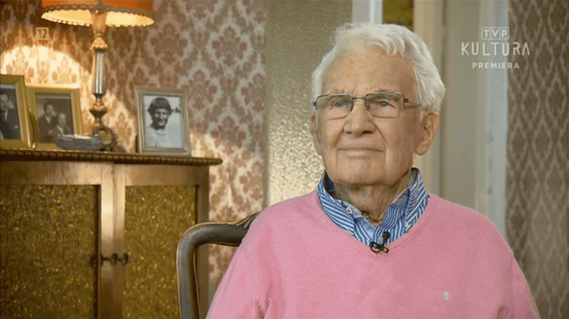 Witold Sadowy: najstarszy żyjący polski aktor w wieku 100 lat dokonał coming outu na antenie TVP