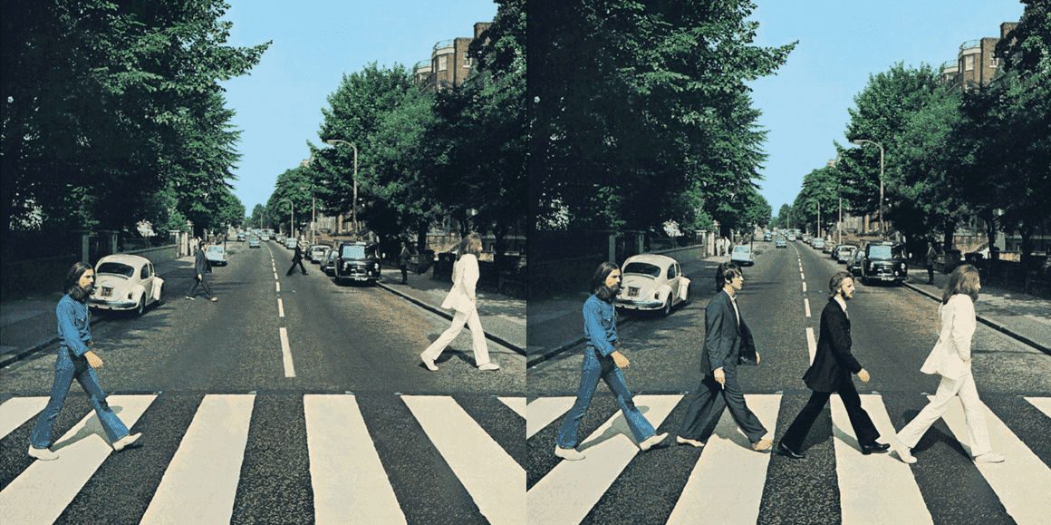 Artyści zachęcają ludzi do zachowywania dystansu, przerabiając kultowe okładki płyt