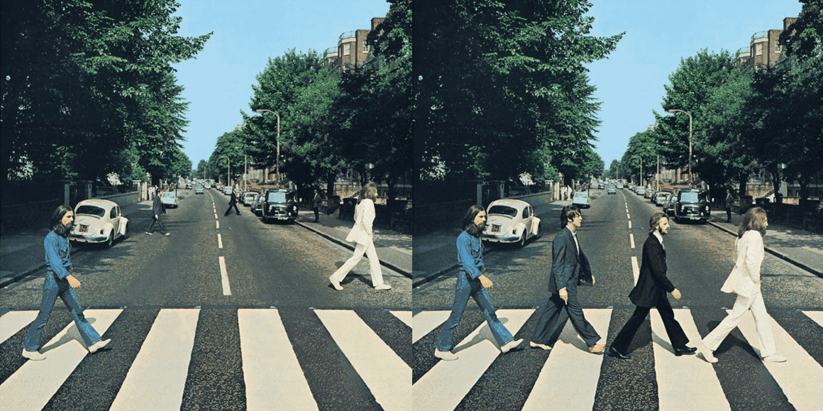 Artyści zachęcają ludzi do zachowywania dystansu, przerabiając kultowe okładki płyt