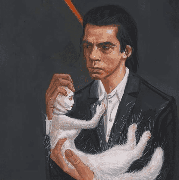 Obraz Aleksandry Waliszewskiej ozdobi okładkę książki Nicka Cave’a