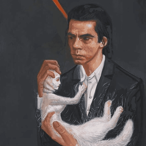 Obraz Aleksandry Waliszewskiej ozdobi okładkę książki Nicka Cave’a