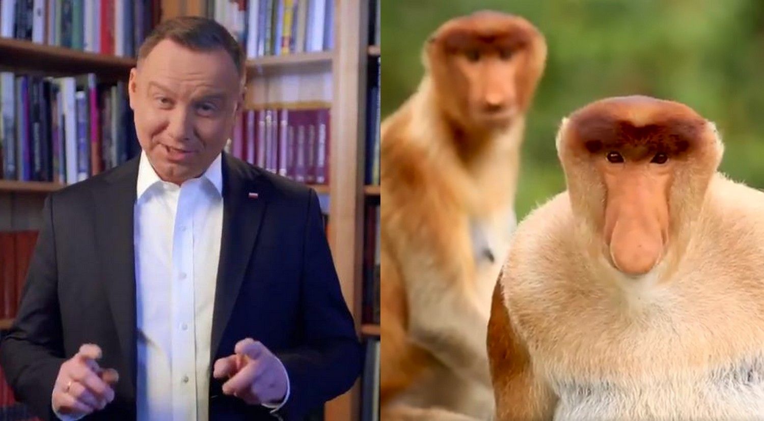 Prezydent Andrzej Duda zadebiutował na TikToku i jego pierwszy filmik to hit sieci