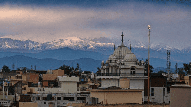 Po raz pierwszy od 30 lat z Indii można zobaczyć Himalaje