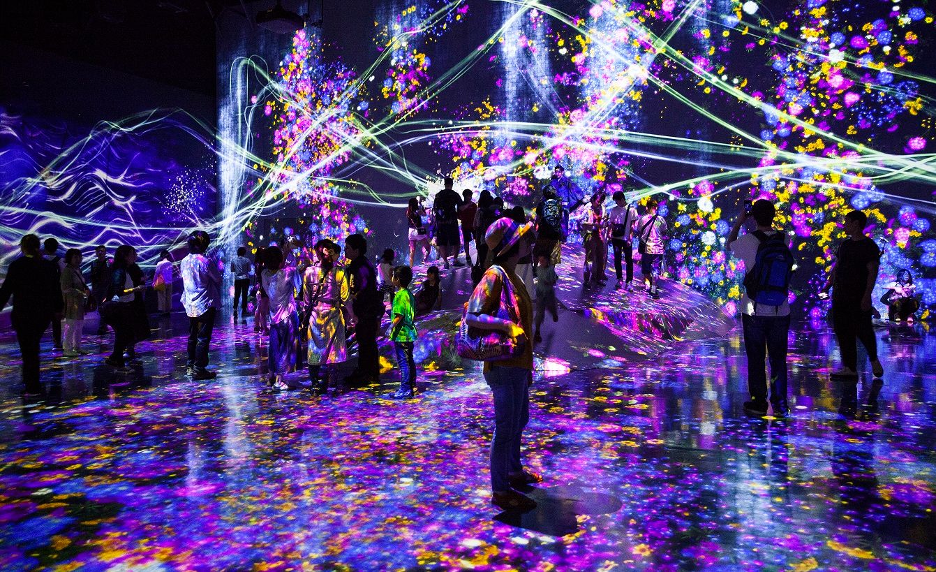 Byliśmy w największym muzeum sztuki cyfrowej na świecie! Relacja i zdjęcia z TeamLab Borderless w Tokio