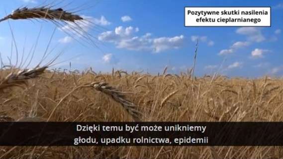 MEN wymienia korzyści globalnego ocieplenia w filmiku edukacyjnym dla dzieci