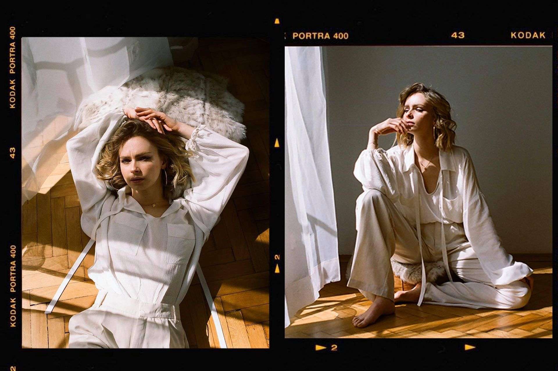 Najnowsza kolekcja marki Karolina Naji to minimalistyczne, uniwersalne koszule