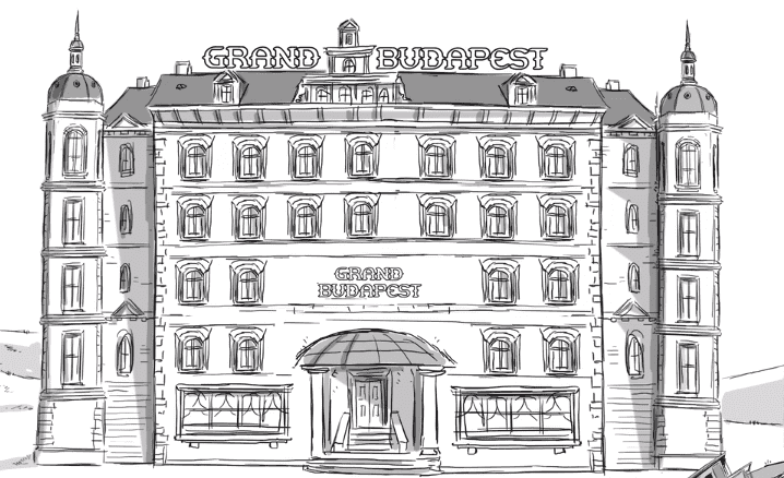Zobaczcie „Grand Budapest Hotel” Wesa Andersona w wersji animowanej!
