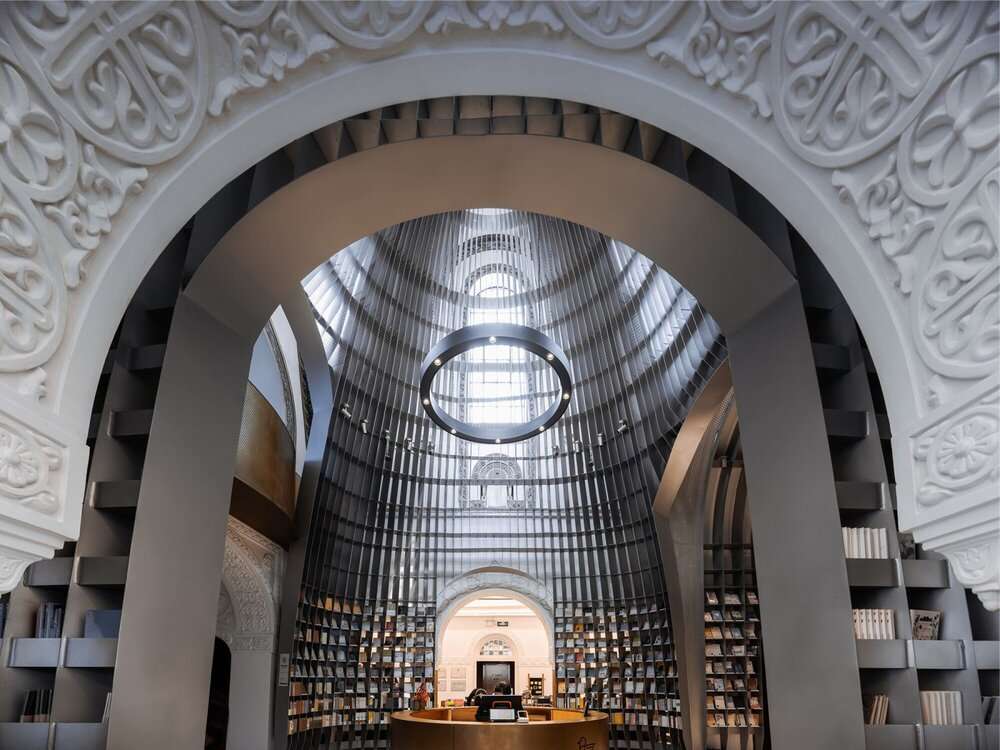 Zachwycająca księgarnia mieszcząca się w przedwojennej cerkwi