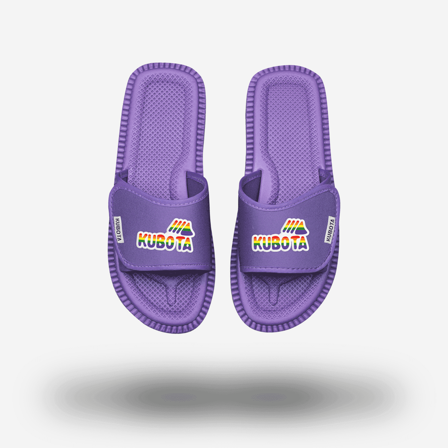 Kubota wspiera osoby LGBT+ wypuszczając tęczowe klapki