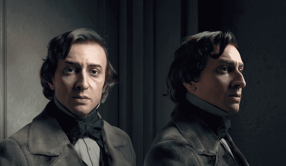 Artysta z Iranu stworzył niezwykle realistyczny portret Fryderyka Chopina