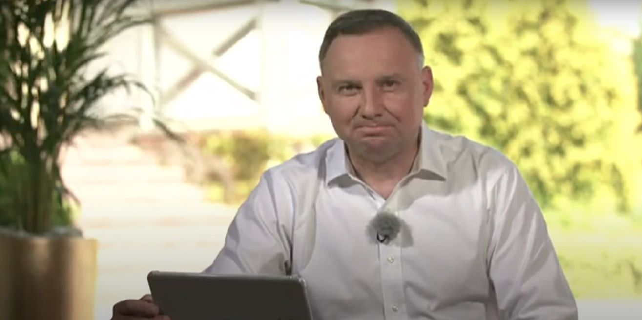 Prezydent Andrzej Duda wyjaśnia, co wspólnego mają K-pop i "ostry cień mgły"