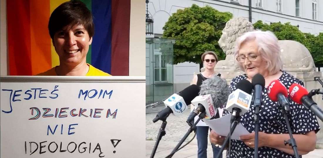 Rodzice osób LGBT reagują na słowa prezydenta: "Jesteś moim dzieckiem, nie ideologią"