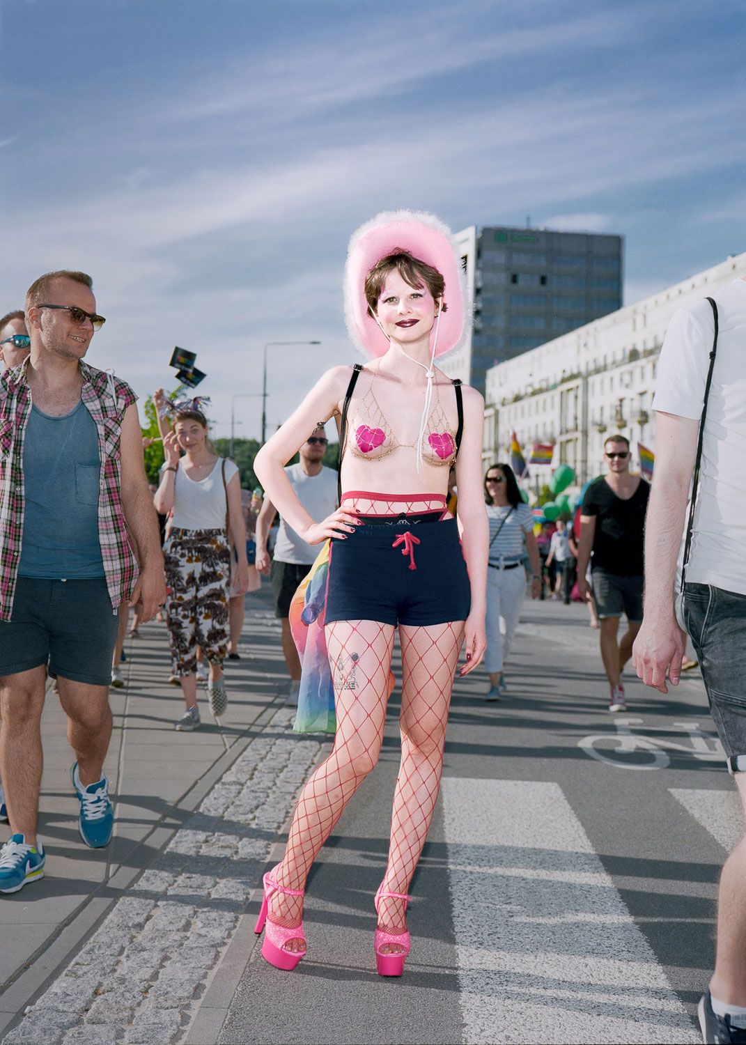 Zdjęcie polskiego fotografa z warszawskiej Parady Równości poleci w kosmos!