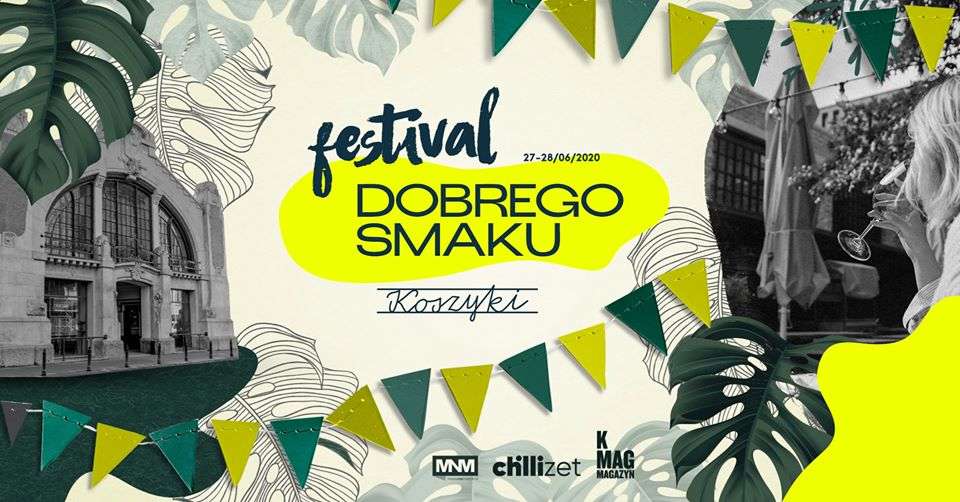 Już w ten weekend wybieramy się na Festiwal Dobrego Smaku w Hali Koszyki