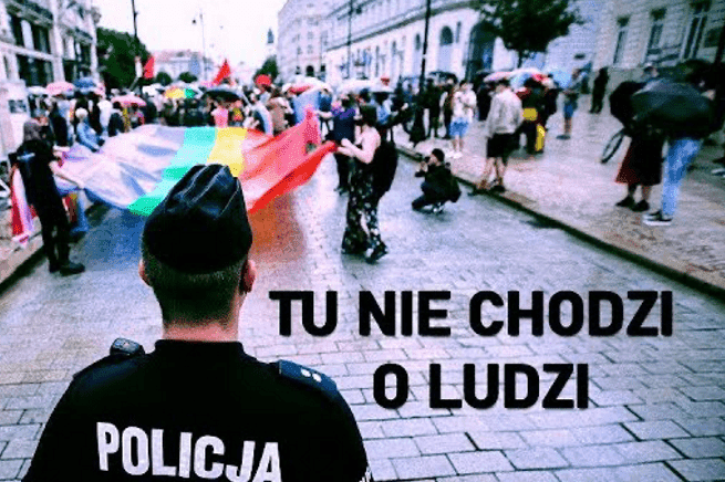 Samorządy debatują nad "strefami anty-LGBT" we wstrząsającym dokumencie "Tu nie chodzi o ludzi"