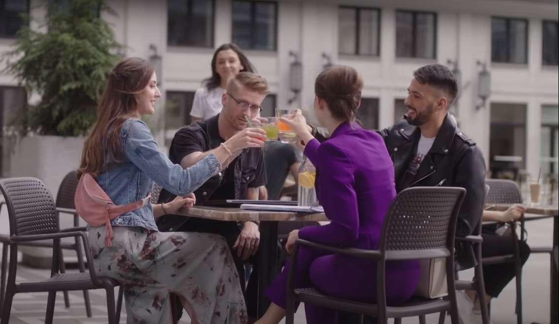 Prezydent Duda zabiega o "Warszawkę" w młodzieżowym spocie wyborczym