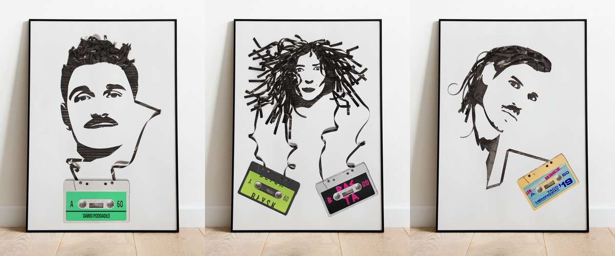 Fotograf Mikołaj Kozak tworzy portrety magnetofonowe polskich artystów