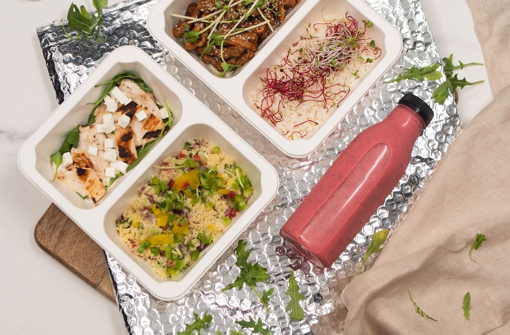 Pierwszy catering w Polsce, który utrzymuje świeżość dań. Wszystko zasługą nowych opakowań